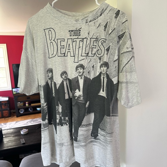 Vintage 1997 The Beatles AOP front shirt - Picture 3 of 7